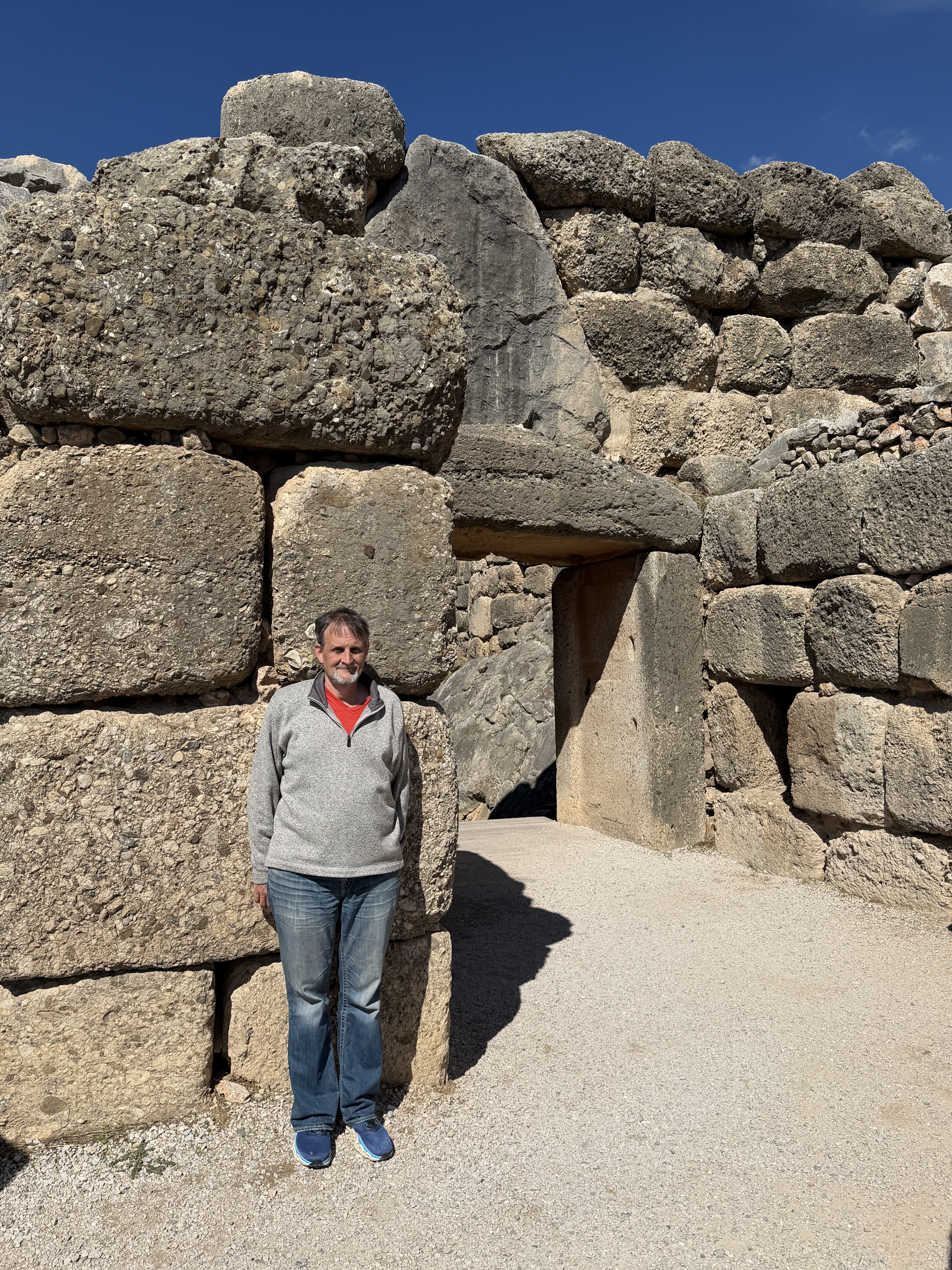 M. Dustin Brimberry at Mycenae