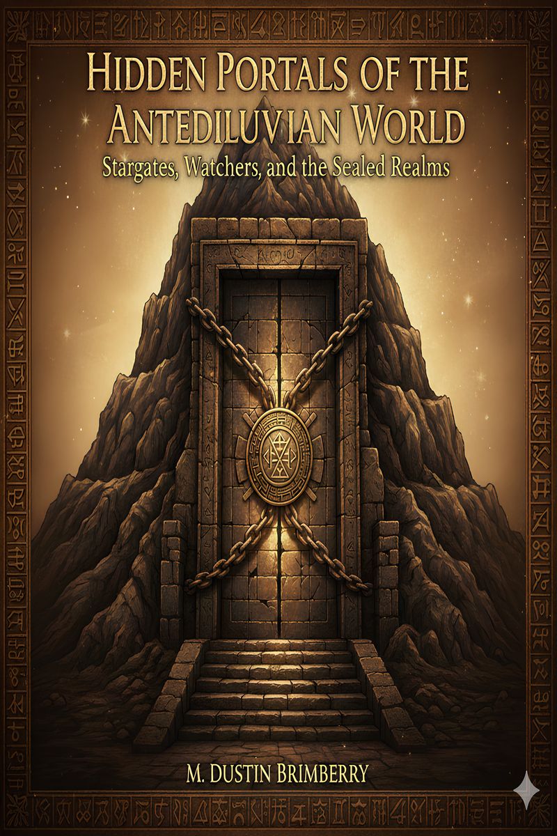 Hidden Portals of the Antediluvian World Book Cover